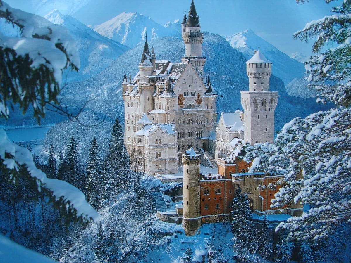 Что посмотреть в Германии: парящий замок Нойшванштайн - ТвойТрип